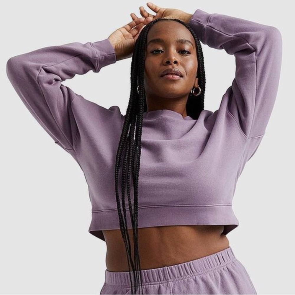 MATE Cropped Sweatshirt Large